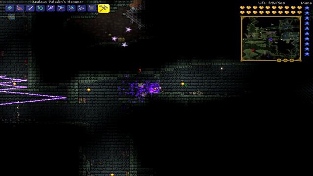 Terraria How To: Get The Paladin Shield смотреть онлайн