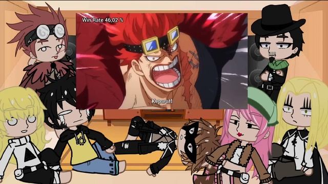 supernova react to? (2/2) ••(random luffy & luffy x uta?) || rika'chan••one Piece react смотреть онлайн