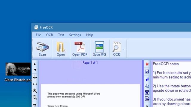 How to extract text out of a scanned image file - Tutorial (OCR) смотреть онлайн