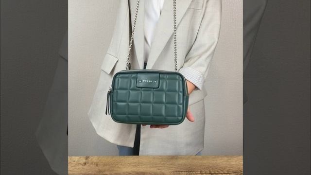 17318-669 Palio Сумка жен. нат. кожа 