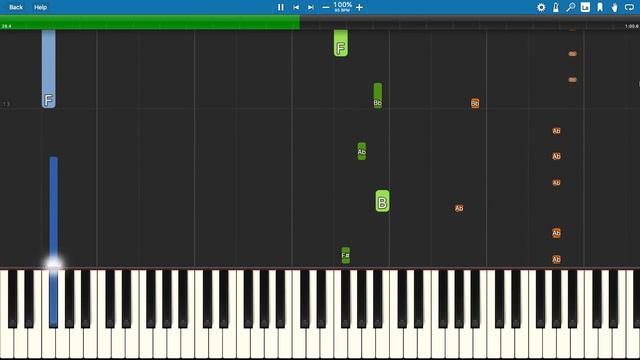 Mr Hopp's Playhouse Theme Song - Piano Tutorial