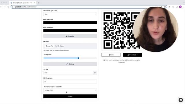 Setting Error Correction Capability of a QR Code (Quick & Easy) смотреть онлайн