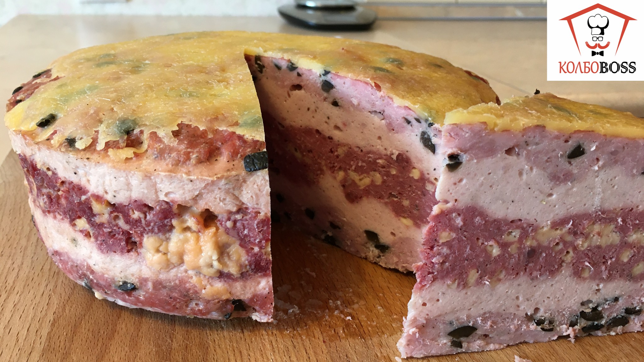 КОЛБАСНЫЙ ТОРТ домашний смотреть онлайн