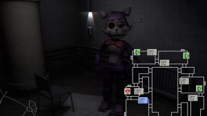 5 ночей с Кэнди 2 *Прохожение 1 ночь* Five nights at Candy