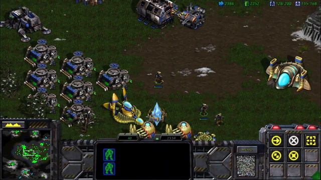 Starcraft Remastered: When One Domino Falls - 2.3 миссия - Кровь между строк смотреть онлайн