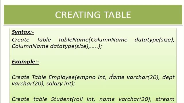 SQL and Varios Clauses смотреть онлайн