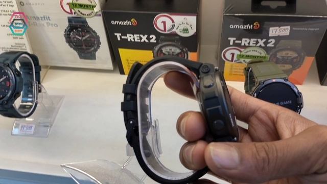 Amazfit T-Rex 2 Green, Black Smart Watch || Tech Den || смотреть онлайн