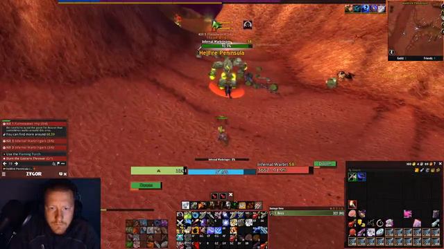 WoW Classic TBC/ WOTLK Prep Hunter Leveling смотреть онлайн