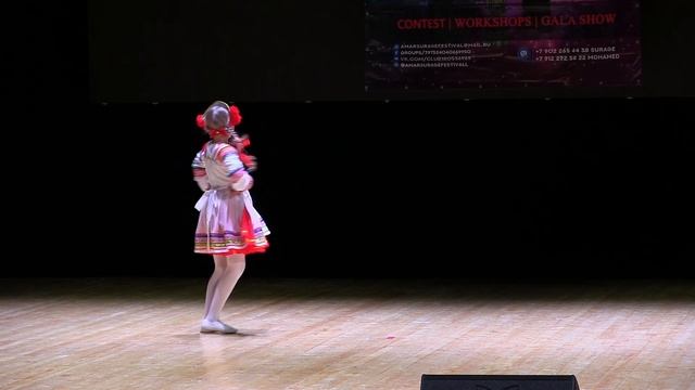Островская София, Русский танец, стилизация смотреть онлайн