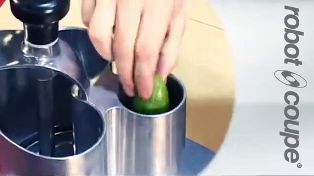 Robot-Coupe CL50 Ultra Cucumber Slicing смотреть онлайн