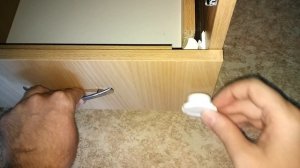 Скрытый магнитный замок от детей