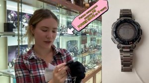 EXTRA: Смеемся и обозреваем CASIO protrek prg-340t-7er. Обзор для подписчиков.