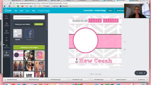How to use overlays on Canva.com смотреть онлайн