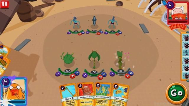 Card Wars Kingdom - Gameplay Walkthrough Part 2 - Friend Fight: 1-3 (iOS, Android) смотреть онлайн