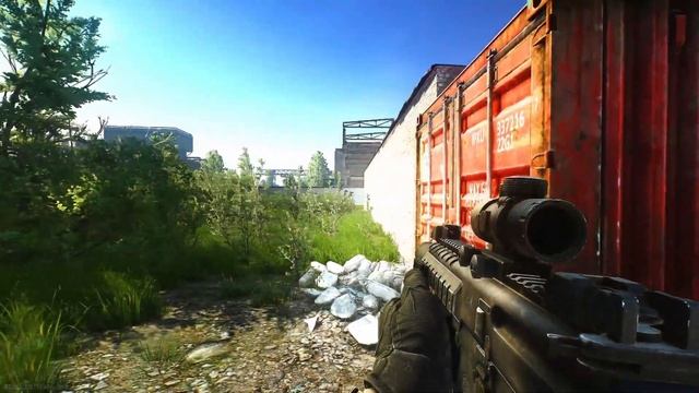 Flares can kill in Tarkov!? (Escape from Tarkov) смотреть онлайн