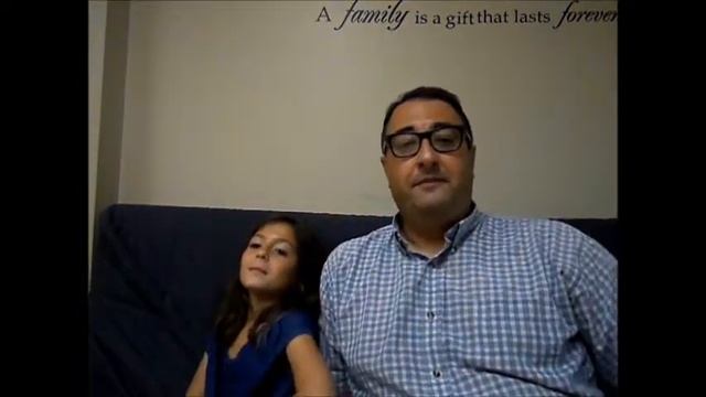 Hannah and Daddy - Stuck On You смотреть онлайн