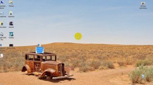 Как создать  Документ Microsoft Word на рабочем столе.