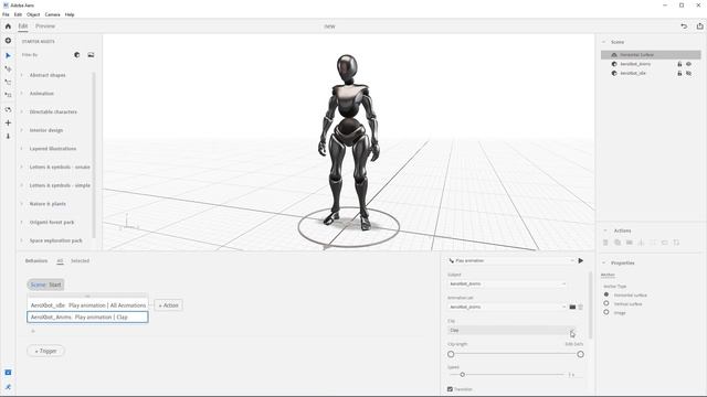 Importing Character Animations | Getting to Know Ar in Adobe Aero | Creative Cloud смотреть онлайн