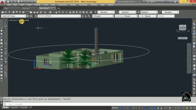 How to Create Walkthrough In AutoCAD | ReoCAD | 3D House смотреть онлайн