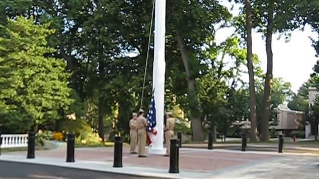 Morning Colors at the United States Merchant Marine Academya смотреть онлайн