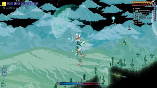 Terraria but every sound is a metal pipe fall смотреть онлайн