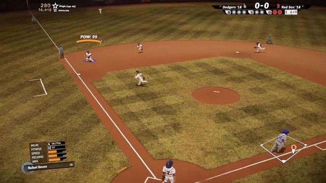 Super Mega Baseball 2: How to Get Real MLB Rosters смотреть онлайн
