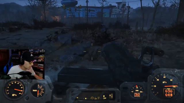 Fallout 4 BLIND Let's Play [Ep. 116] -- Jamaice Me Plains Daddy смотреть онлайн