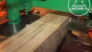 Пилорама дисковая горизонтальная ДПА