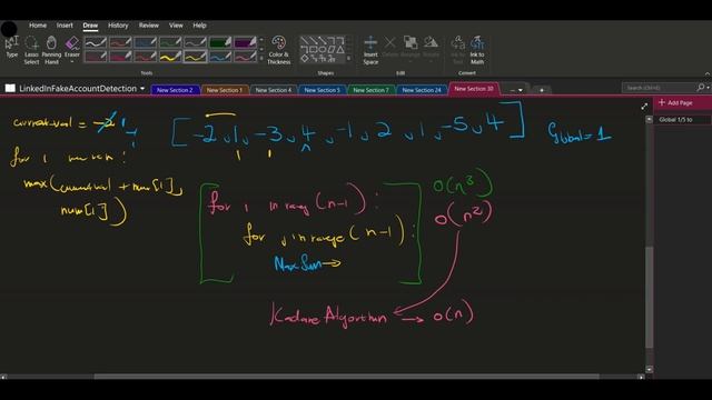 Maximum Subarray: A Python Solution смотреть онлайн