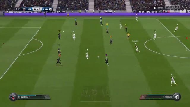 Fifa 19 Pro Clubes:Jog Fácil x Bragantino (EFA) смотреть онлайн