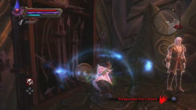 Kingdoms of Amalur: Reckoning - PS3 - Task - Status Symbol (Blind, Hard Difficulty) смотреть онлайн