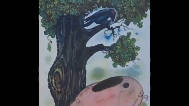 Свинья под дубом Видеоклип к уроку литературы смотреть онлайн