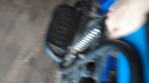 Как снимается сидение и бак на мопеде альфа