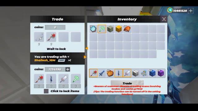 Proof trade (9) Rich trade system in skyblock Blockman go #9 #viral #ytvideoes #viralvideo смотреть онлайн