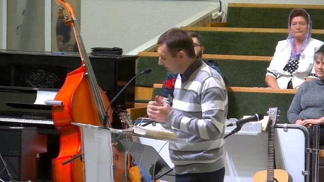ЦЕРКОВЬ ВОЗНЕСЕНИЕ ПИНСК ВЕЧЕР 18:00 12/12/2021 смотреть онлайн