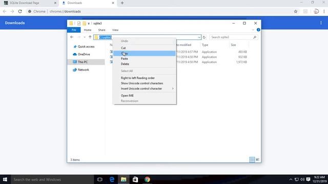 How to download & Configure Sqlite Database смотреть онлайн
