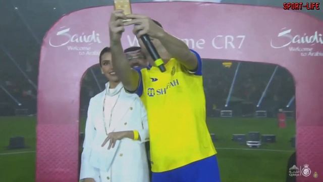 ПРЕЗЕНТАЦИЯ РОНАЛДУ В АЛЬ-НАСР! ПОЛНАЯ ВЕРСИЯ! смотреть онлайн