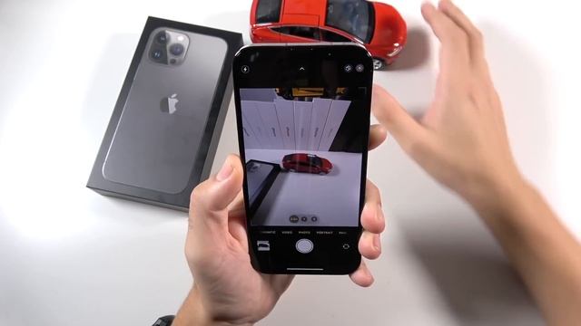 Apple iPhone 13 Pro Max Unboxing! смотреть онлайн