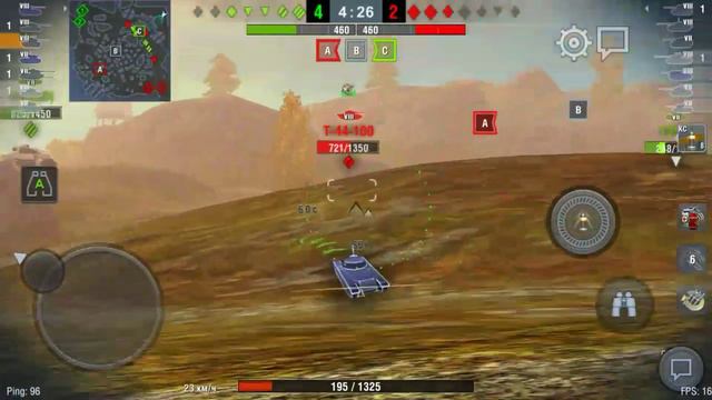 Премиум танк "Чёрный бульдог " смотреть онлайн