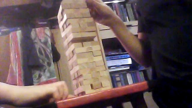 Jenga classic челлендж. Это реально смешно. смотреть онлайн