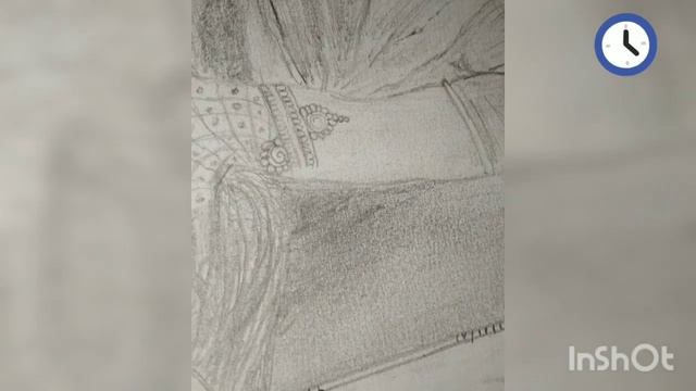 Sketch time | My sisters sketch♥️ |Full video of the sketch | Like share and comment.. how's it? смотреть онлайн