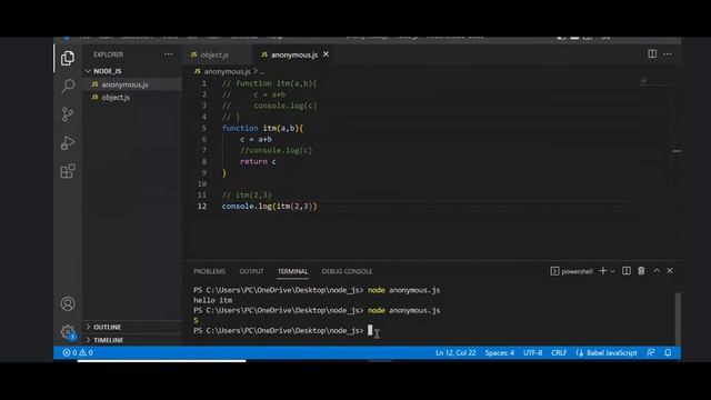 node js part 1 (16-9-2022) смотреть онлайн