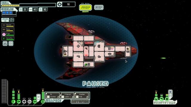 FTL: Randtrel+CE+EL: Scatter Laser Flak Gun Madness Pt. 2 смотреть онлайн
