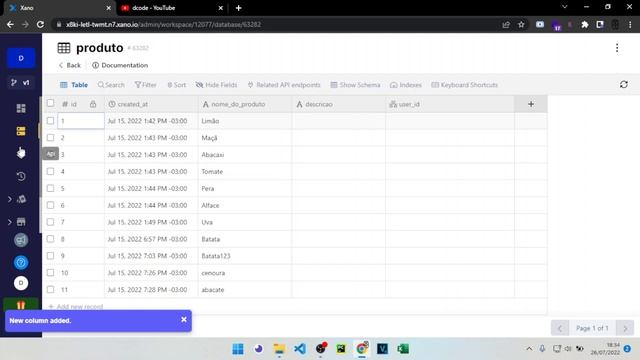 RELACIONAMENTO DE DADOS COM XANO смотреть онлайн