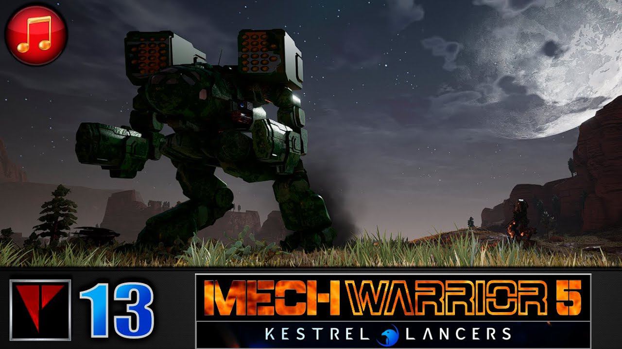 MechWarrior 5 MERC: Legend of the Kestrel Lancers - В ожидании гостей