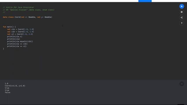 Kompaktes Kotlin Tutorial für Java Entwickler: 09 Spezial-Klassen смотреть онлайн