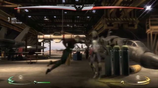 [PC] Injustice: Gods Among Us ALAN SCOTT Mod (Green Lantern Custom DLC Skin) смотреть онлайн