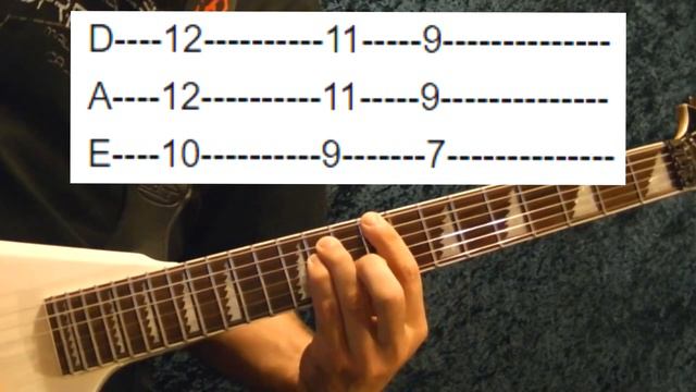 How to Play We're Not Gonna Take It by Twisted Sister PERFECTLY! Guitar Lesson WITH TABS смотреть онлайн