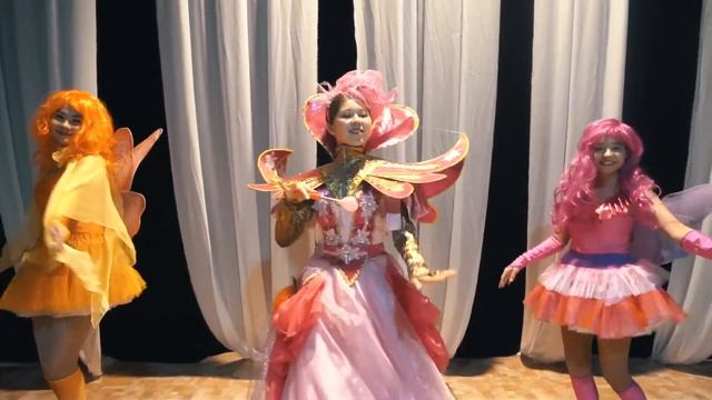 Веселые аниматоры в Астане! Красивые костюмы и крутые программы от Lim-Po-Po смотреть онлайн