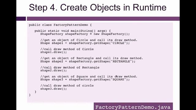 [CS102] Design Patterns смотреть онлайн